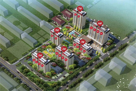 城东汇泉书香福园4室让利13万送车位储藏室首付35